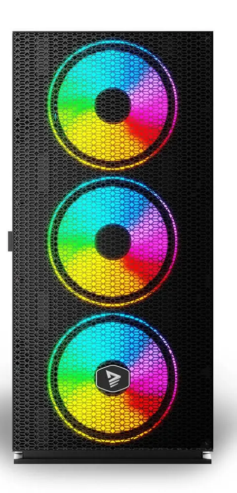 Savio SAVGC-RAPTORX1 computer case Midi Tower Black