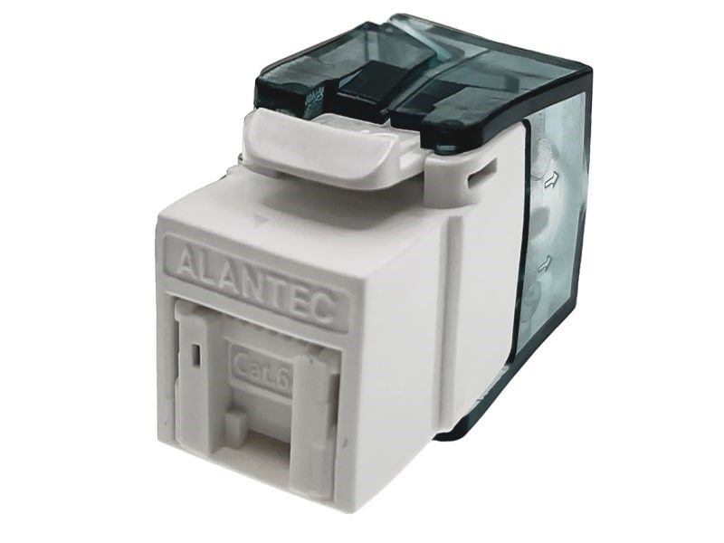 Alantec MB007-1 RJ45 Toolless UTP Cat.6A Keystone Module ALANTEC Plus - Enhanced Transmission Performance
