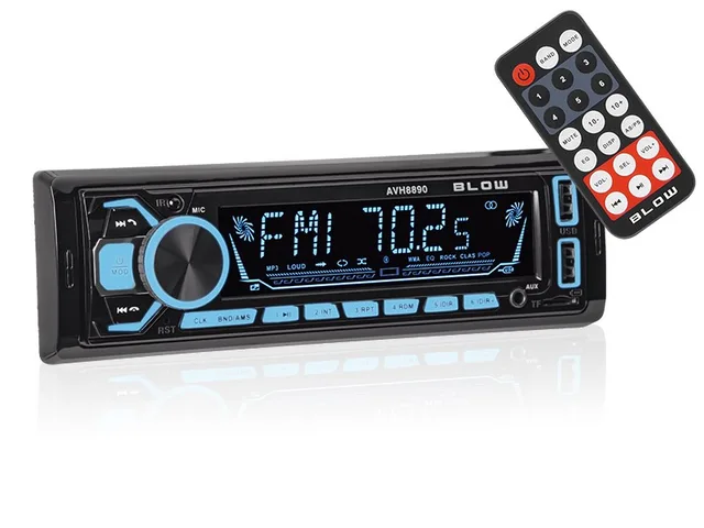 BLOW AVH-8890 Radio Car Black