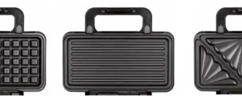 Toaster/Waffle Maker/Grill MPM MOP-43M