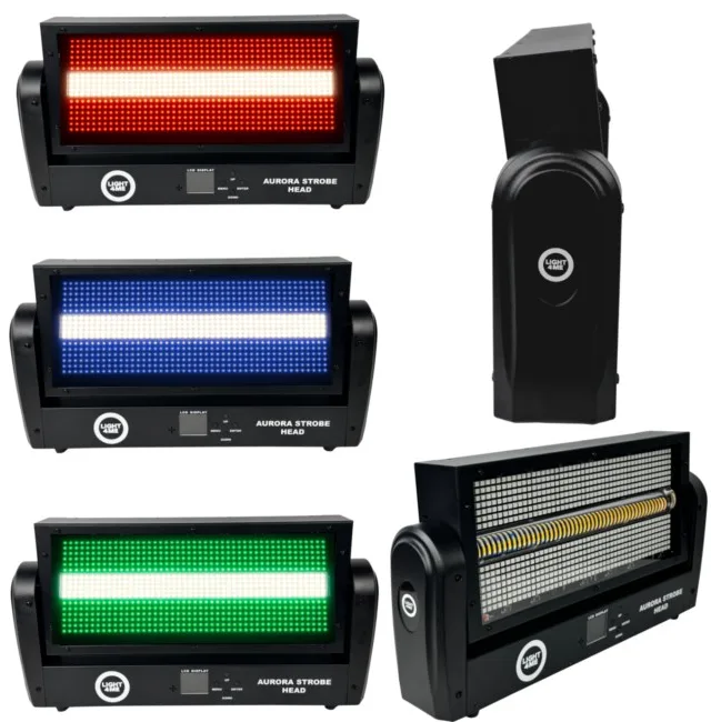 LIGHT4ME AURORA STROBE HEAD ruchomy stroboskop sce