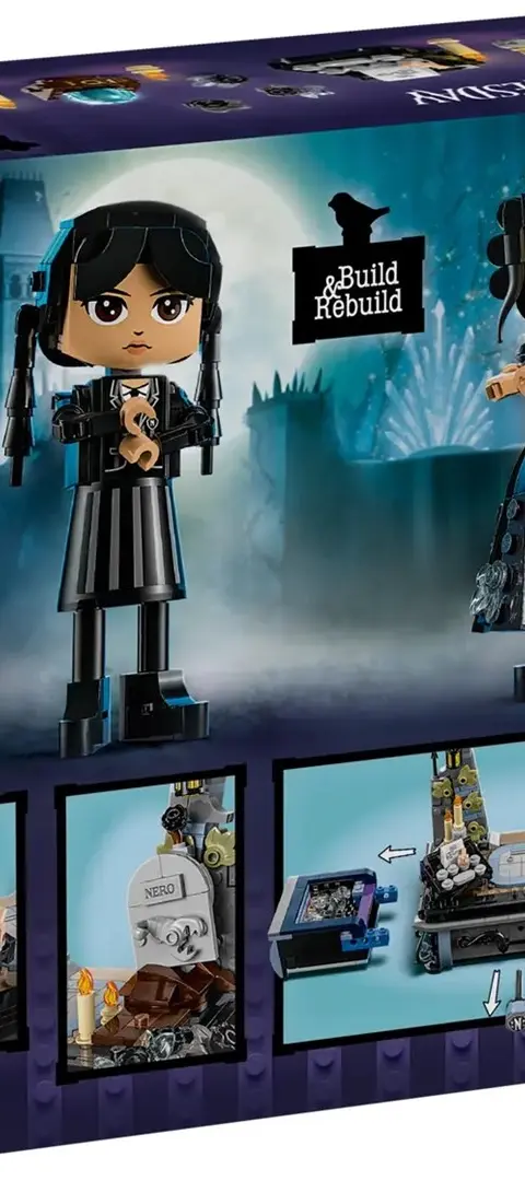 LEGO Ideas The Addams Family Mansion 21344