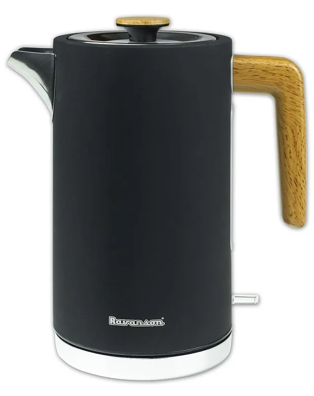 Ravanson CB-1701B electric kettle 1.7 L 2200 W Black