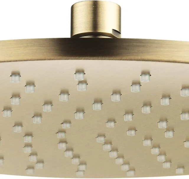 Round Overhead Shower - 250 Mm