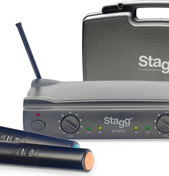 Stagg SUW 50 MM EG EU - bezprzewodowy system UHF