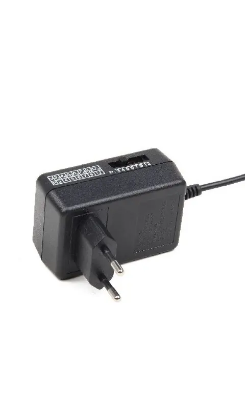 EnerGenie EG-MC-008 power adapter/inverter Indoor 12 W Black
