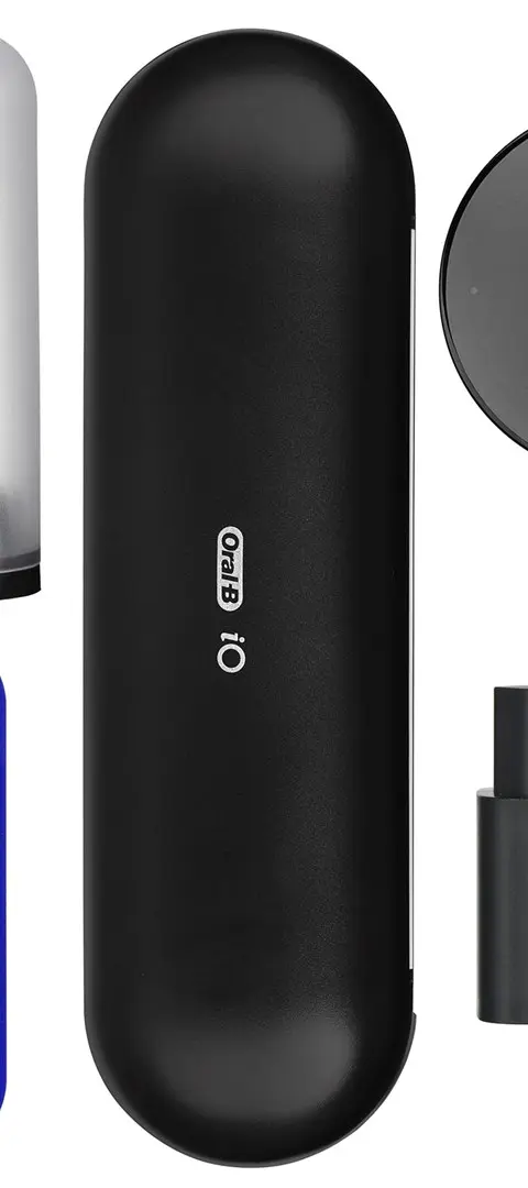 Oral-B IO10 Series Electric Toothbrush Rechargeable For Adults Ml Number Of Heads Cosmic Black Number Of Brush Heads Included 1 Number Of Teeth Brushing Modes 7