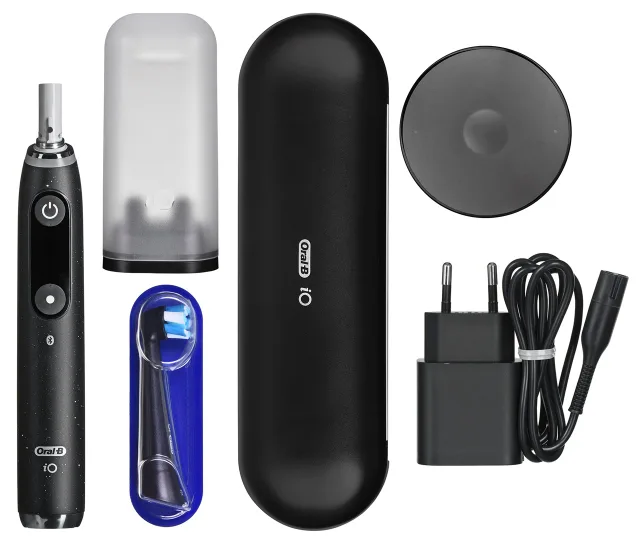Oral-B IO10 Series Electric Toothbrush Rechargeable For Adults Ml Number Of Heads Cosmic Black Number Of Brush Heads Included 1 Number Of Teeth Brushing Modes 7
