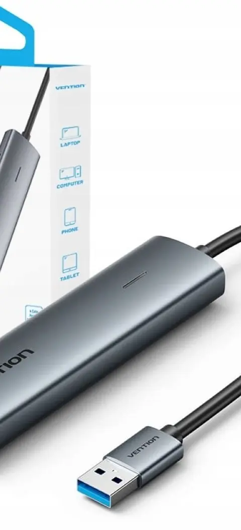 Hub 5v1 USB-AVention 0.15m