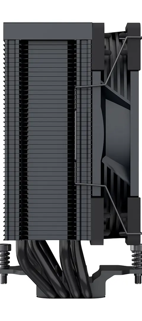 MODECOM Volcano 0C T100 Processor Air Cooler 12 Cm Black