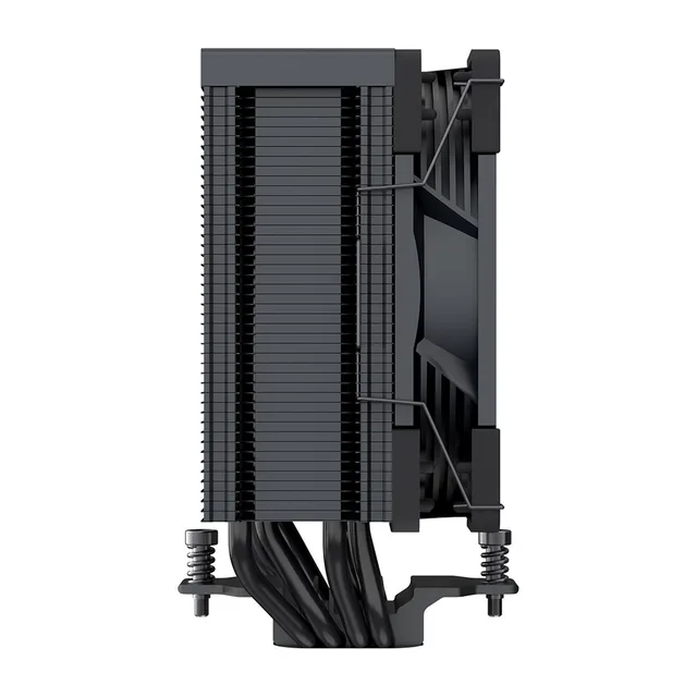 MODECOM Volcano 0C T100 Processor Air Cooler 12 Cm Black