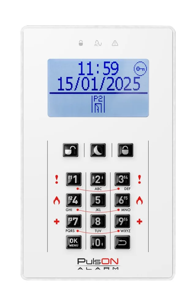 PULSON LCD/C WH