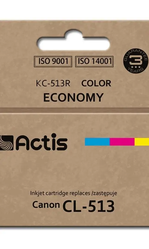 Actis KC-513R ink (replacement for Canon CL-513; Standard; 15 ml; color)