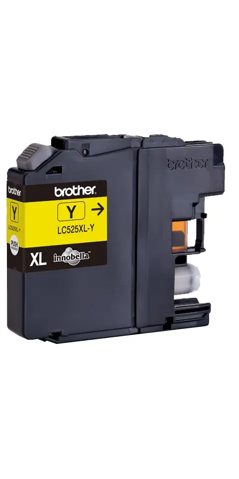 Brother LC525XL-Y ink cartridge Original Extra (Super) High Yield Yellow