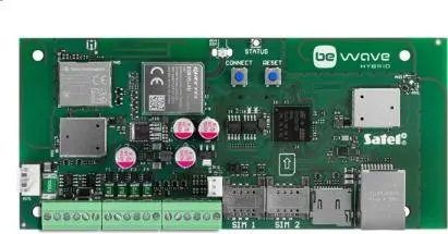 SATEL BE Wave Centrala Systemu HYBRID 128 Plus