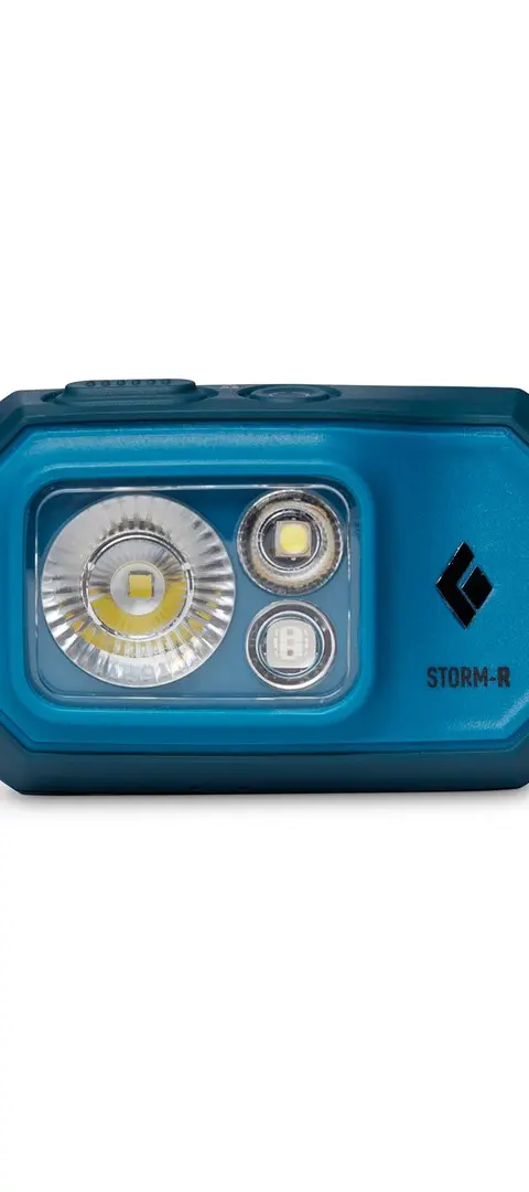 Headlamp Black Diamond STORM 500-R HEADLAMP BLACK