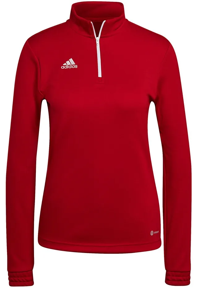 adidas Entrada 22 Top Training Women's Sweatshirt red H57551 L