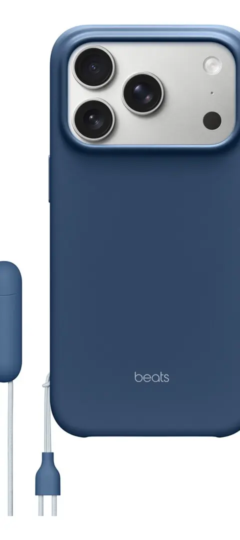 Beats Kickstand Case for iPhone 17 Pro - Bedrock Blue