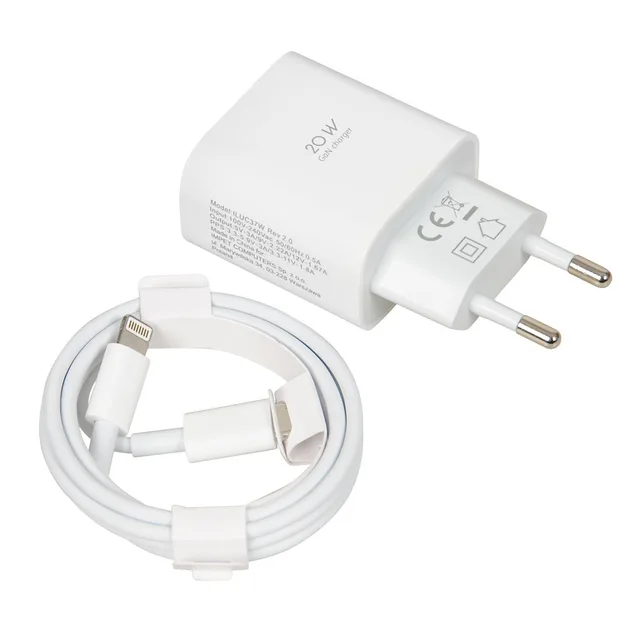iBox C-37 Universal White USB Fast charging Indoor