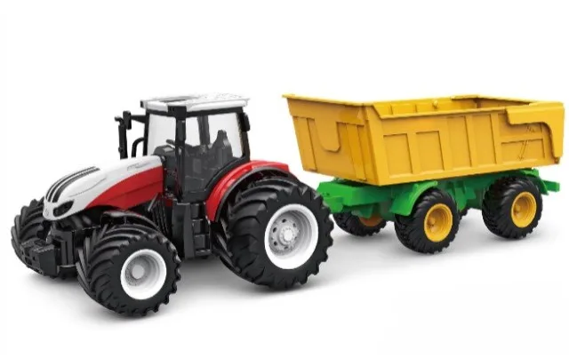 Amewi Toy Traktor mit Kippanhänger Radio-Controlled (RC) model Tractor Electric engine 1:24