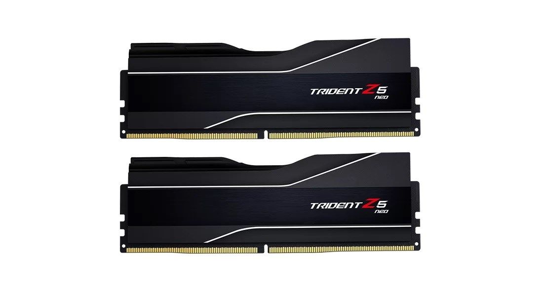 G.Skill Trident Z5 Neo F5-6000J3238F16GX2-TZ5N memory module 32 GB 2 x 16 GB DDR5 288-pin DIMM