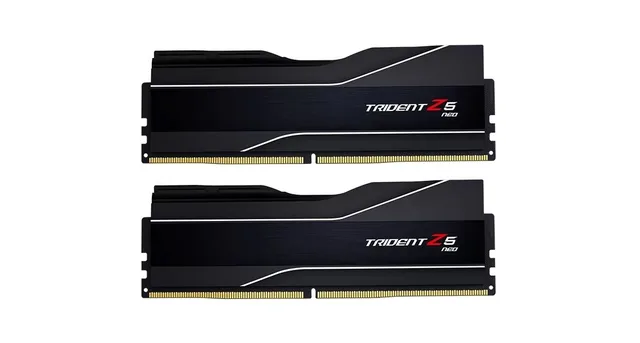 G.Skill Trident Z5 Neo F5-6000J3238F16GX2-TZ5N memory module 32 GB 2 x 16 GB DDR5 288-pin DIMM