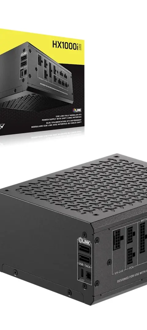 Corsair HX1000i power supply unit 1000 W 24-pin ATX ATX Black