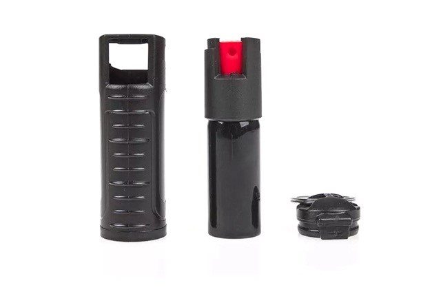 GUARD ProKey YC-10014 Pepper spray gel 20 ml Black
