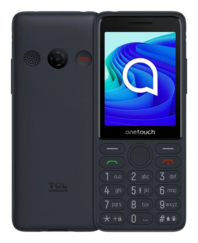 Telefon TCL ONETOUCH 4042S Szary