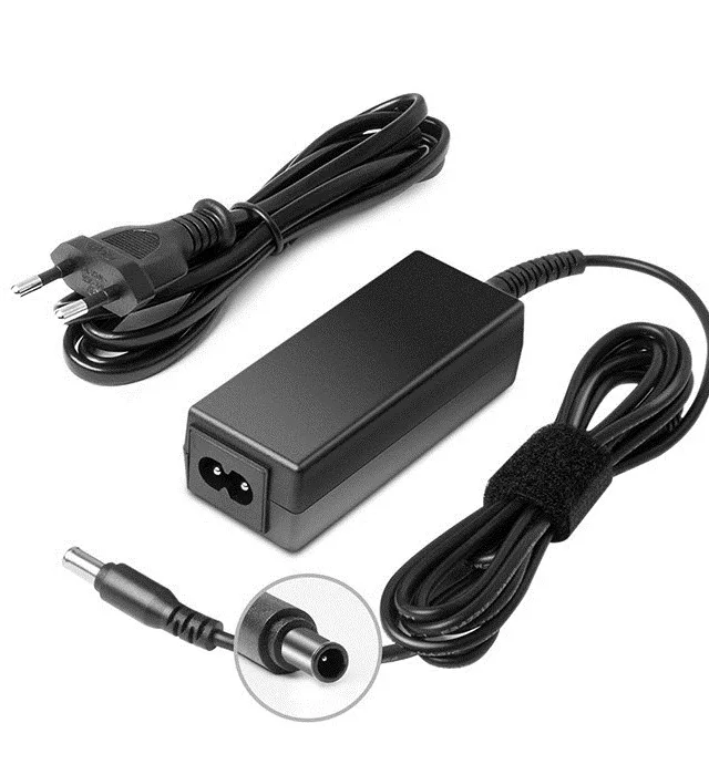 Qoltec 51775 Power adapter for LG monitor 40W | 2.1A | 19V | 6.5 * 4.4  |+ power cable