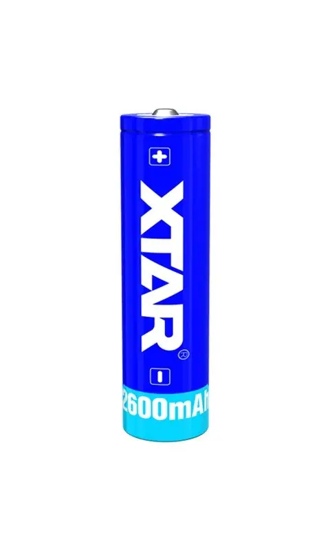 Battery 18650 3 7V Li-Ion 2600 MAh