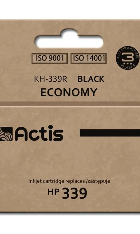 Actis KH-339R ink (replacement for HP 339 C8767EE; Standard; 35 ml; black)