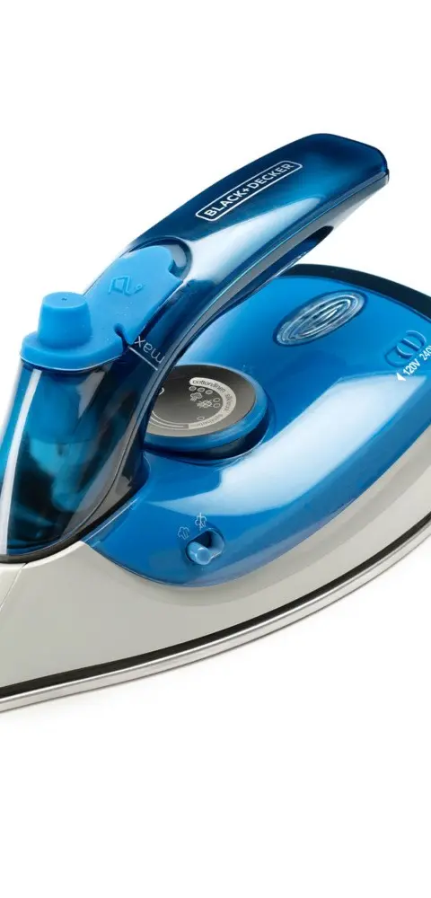 Travel Steam Iron Black Decker BXIR1000E