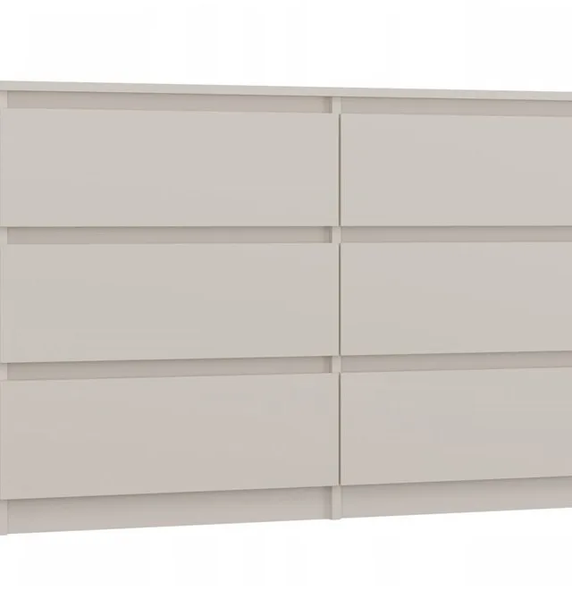 MALWA CHEST OF DRAWERS M6/120 CASMERE COLOUR