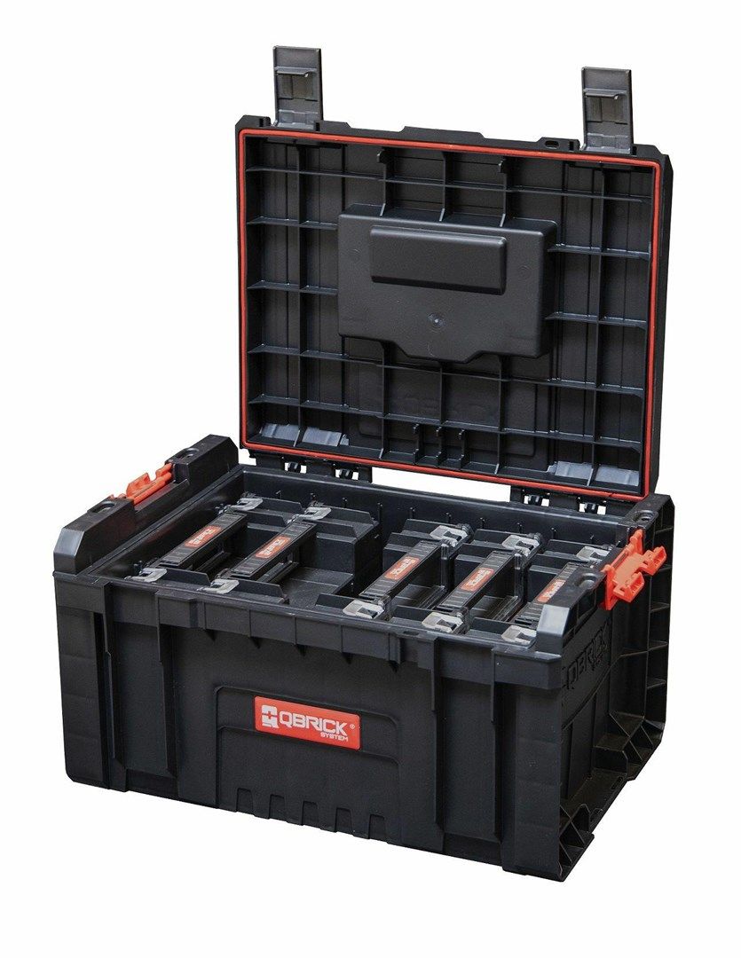 QBRICK SYSTEM PRO TOOLBOX 2.0 5x QBRICK SYSTEM TWO ORGANIZER MULTI