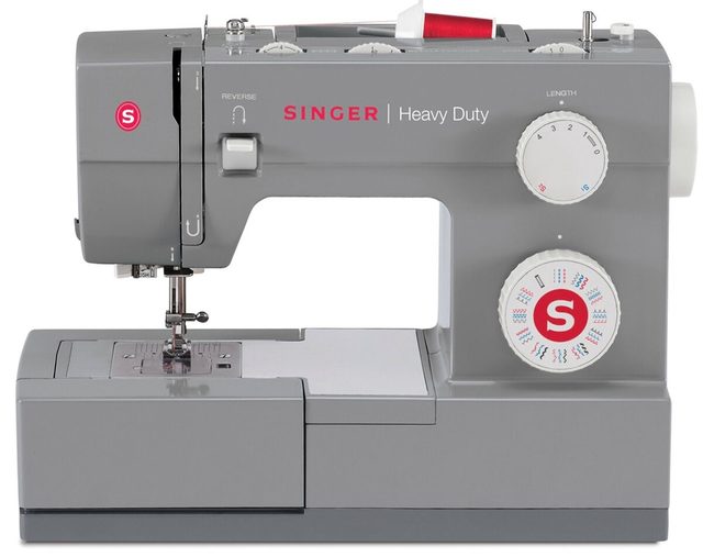 Singer Heavy Duty 4432 (Grau/Weiß)