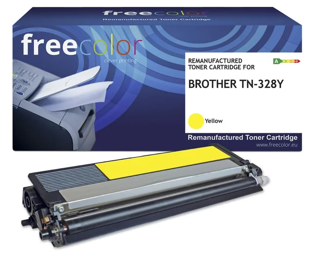 Freecolor K15453F7 toner cartridge 1 pc(s) Compatible Yellow