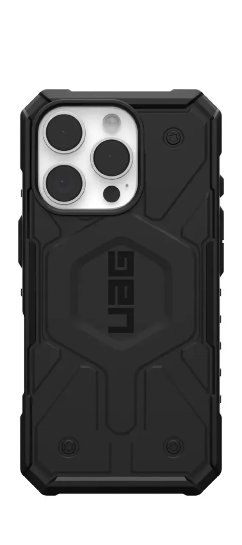 Protective Case IPhone 16 Pro Magsafe Black