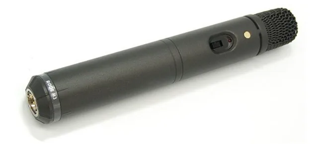 RODE M3 Microphone Black Stage/Performance Microphone