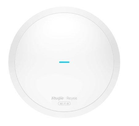 PUNKT DOSTĘPOWY RG-RAP62 Wi-Fi 6 2.4 GHz 5 GHz 573 Mb/S 1201 Mb/S REYEE