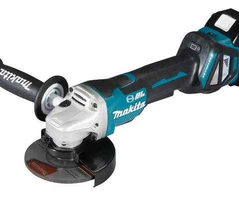 Makita DGA517RTJ Angle Grinder 12.5 Cm 8500 RPM 3.1 Kg