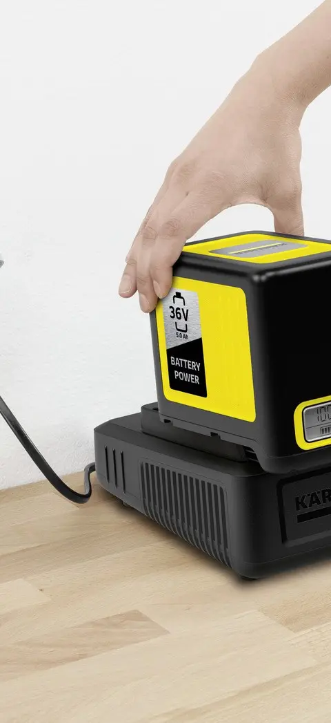 KäRcher 2.445-031.0 Cordless Tool Battery / Charger