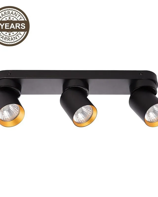 CEILING LIGHT TUNIS 3XGU10 ML9937 B/GOLD