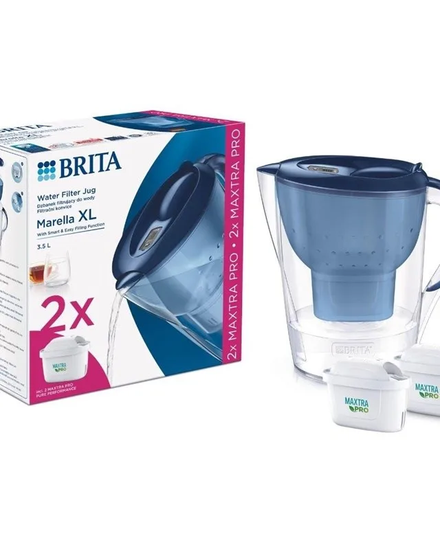 FILTERING JUG BRITA MARELXL PLIUS 2MX