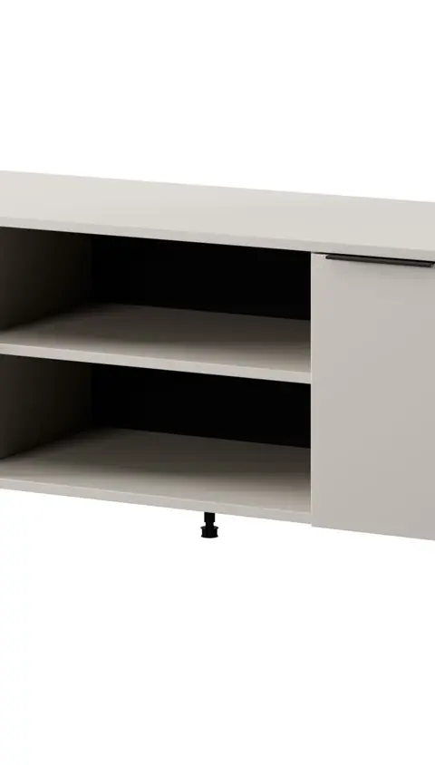 Cama 2D1P RTV Cabinet ALMA 180x41.5xH55 Cashmere