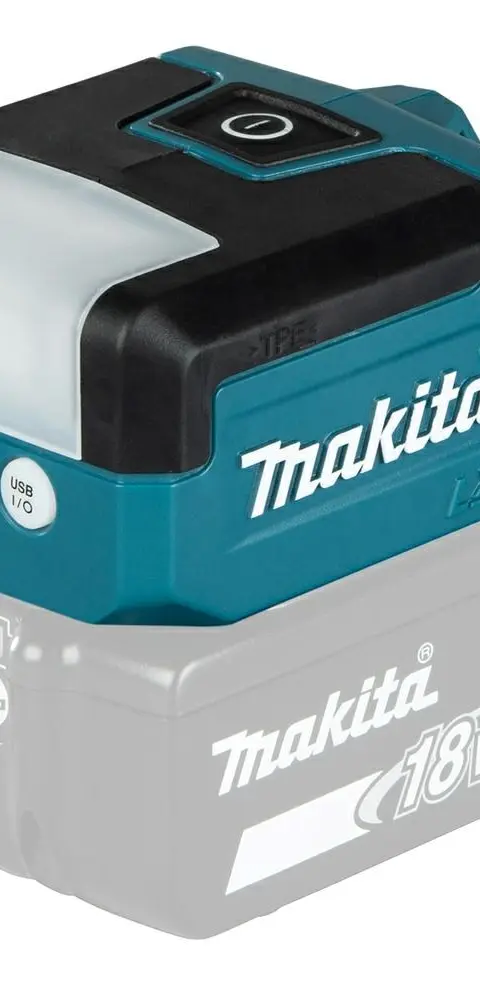 MAKITA FLASHLIGHT 18V/14 4V DML817 300lx/240lm