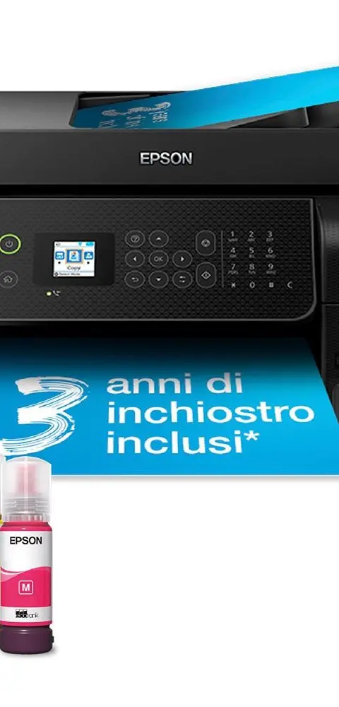 Epson EcoTank ET-4800 Inkjet A4 5760 x 1440 DPI 33 ppm Wi-Fi