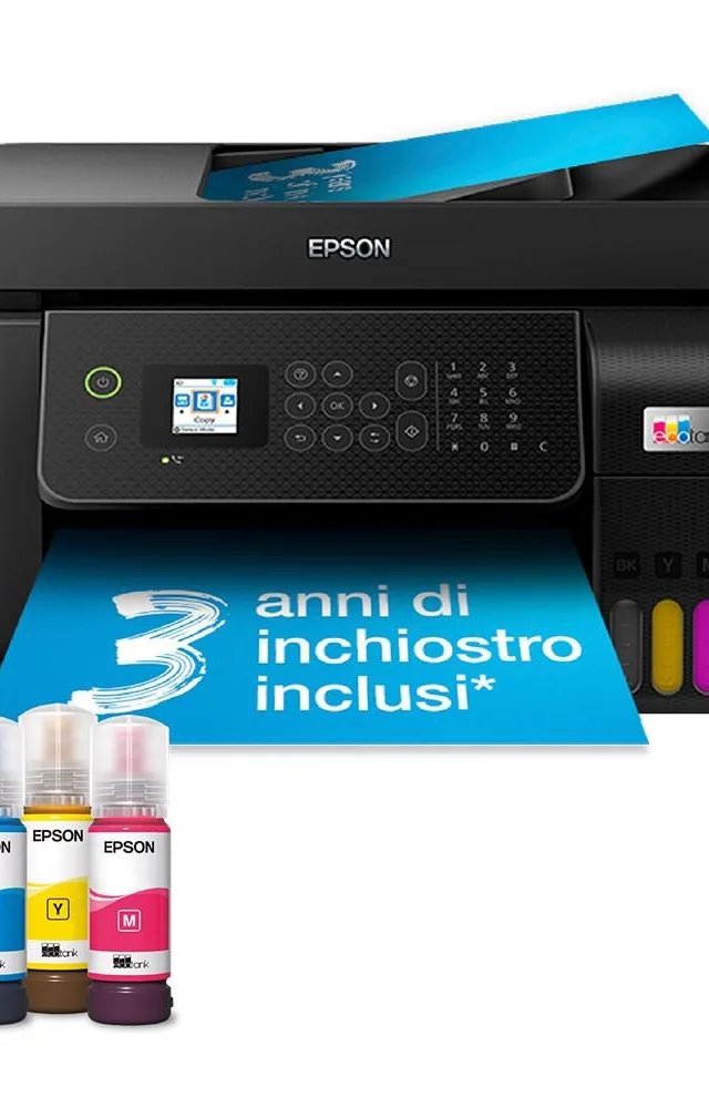 Epson EcoTank ET-4800 Inkjet A4 5760 x 1440 DPI 33 ppm Wi-Fi