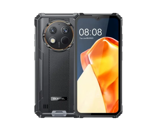 Oukitel WP28E 4/64 10600mAh DS Smartphone. Black Without Charger