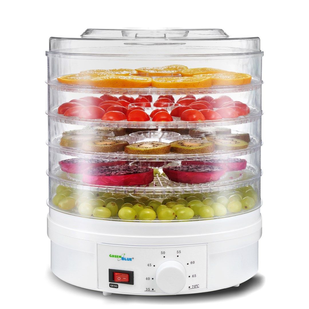GreenBlue GB190 - 350 W - 5 Separate Compartments - 35 To 70 ° C